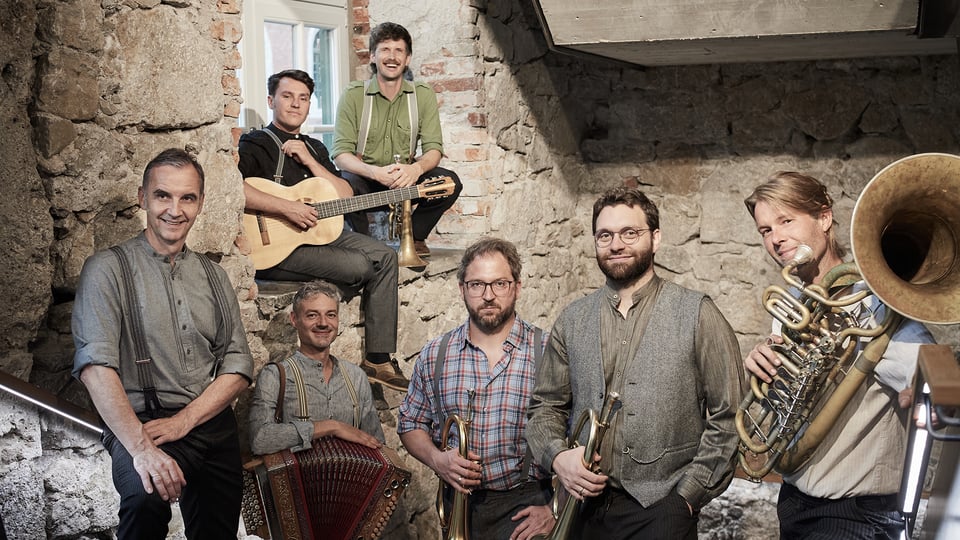 Foto für die Veranstaltung Stefan Kröll und die Kapelle So & So, mit allen Künstlern und ihren Instrumenten