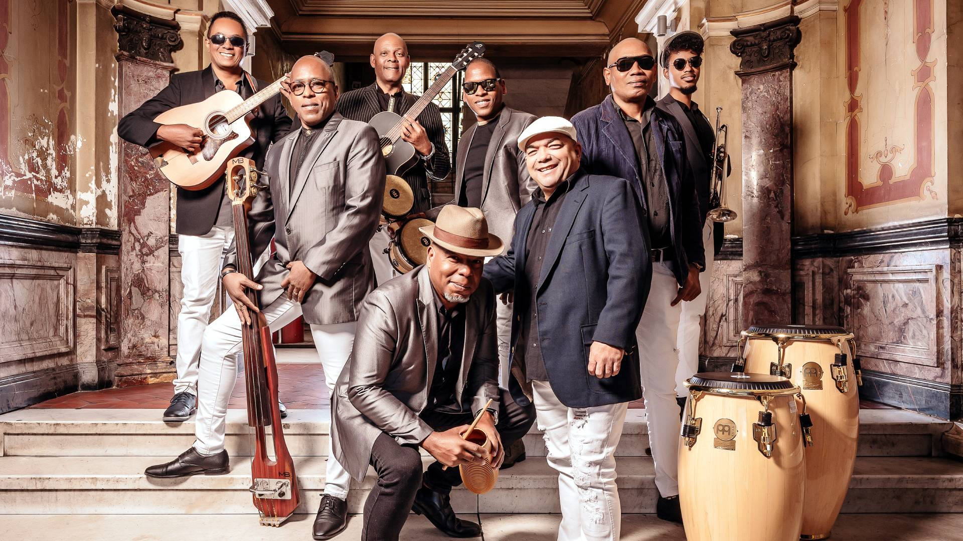 Foto für die Veranstaltung Festival Son de Cuba mit einem Foto der Gruppe