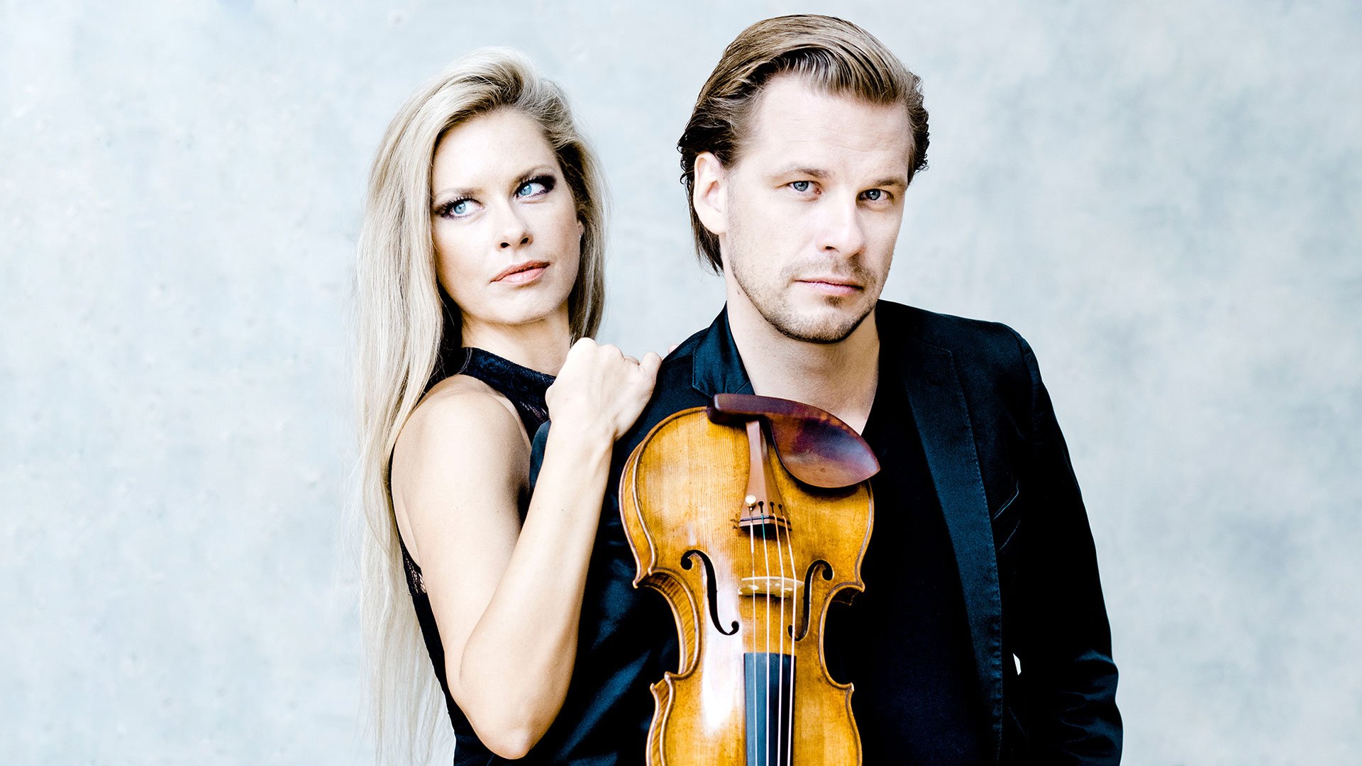 Geschwister-Duo Kirill & Alexandra Troussov