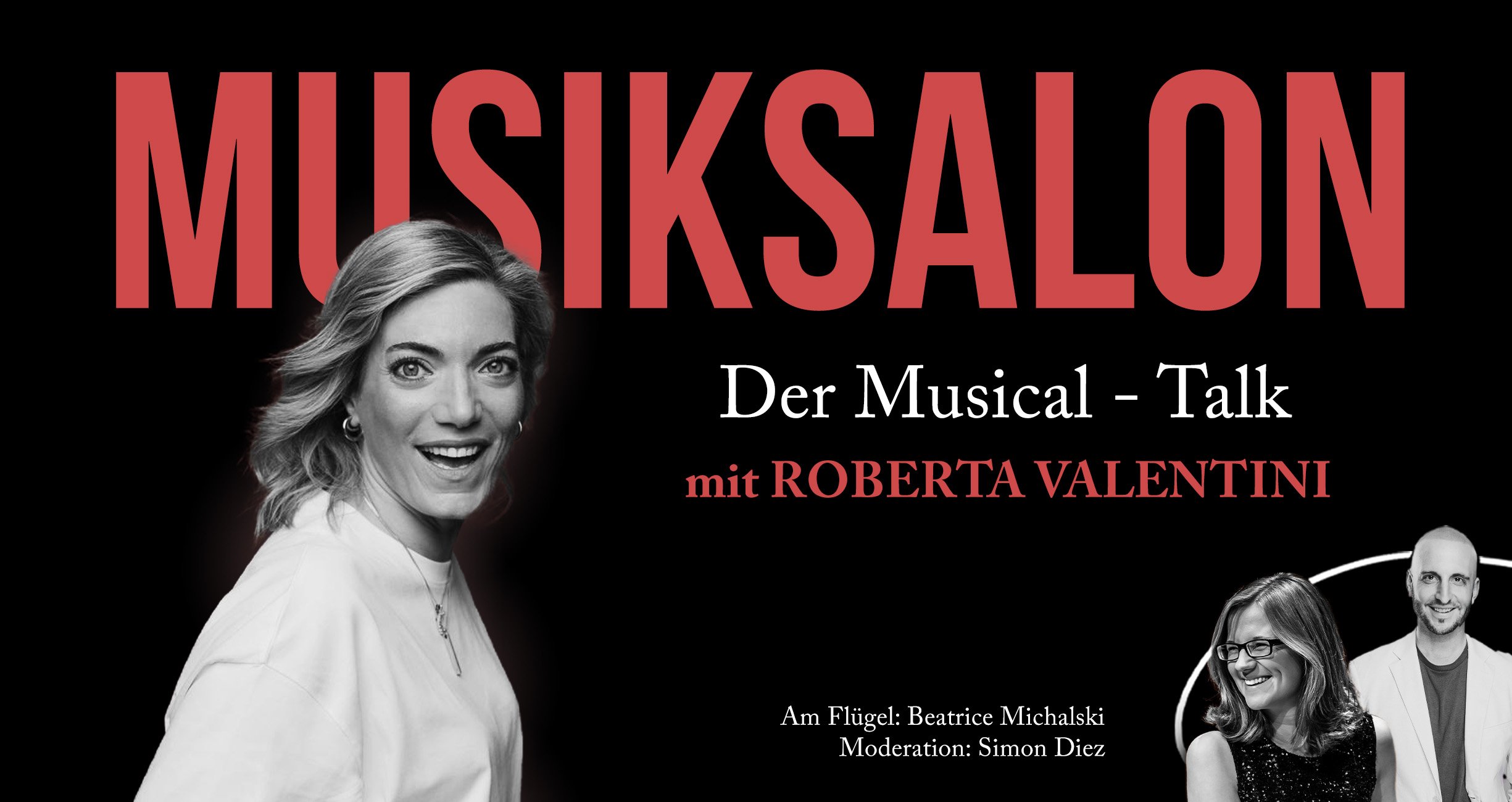 MUSIKSALON - der Musical-Talk mit ROBERTA VALENTINI