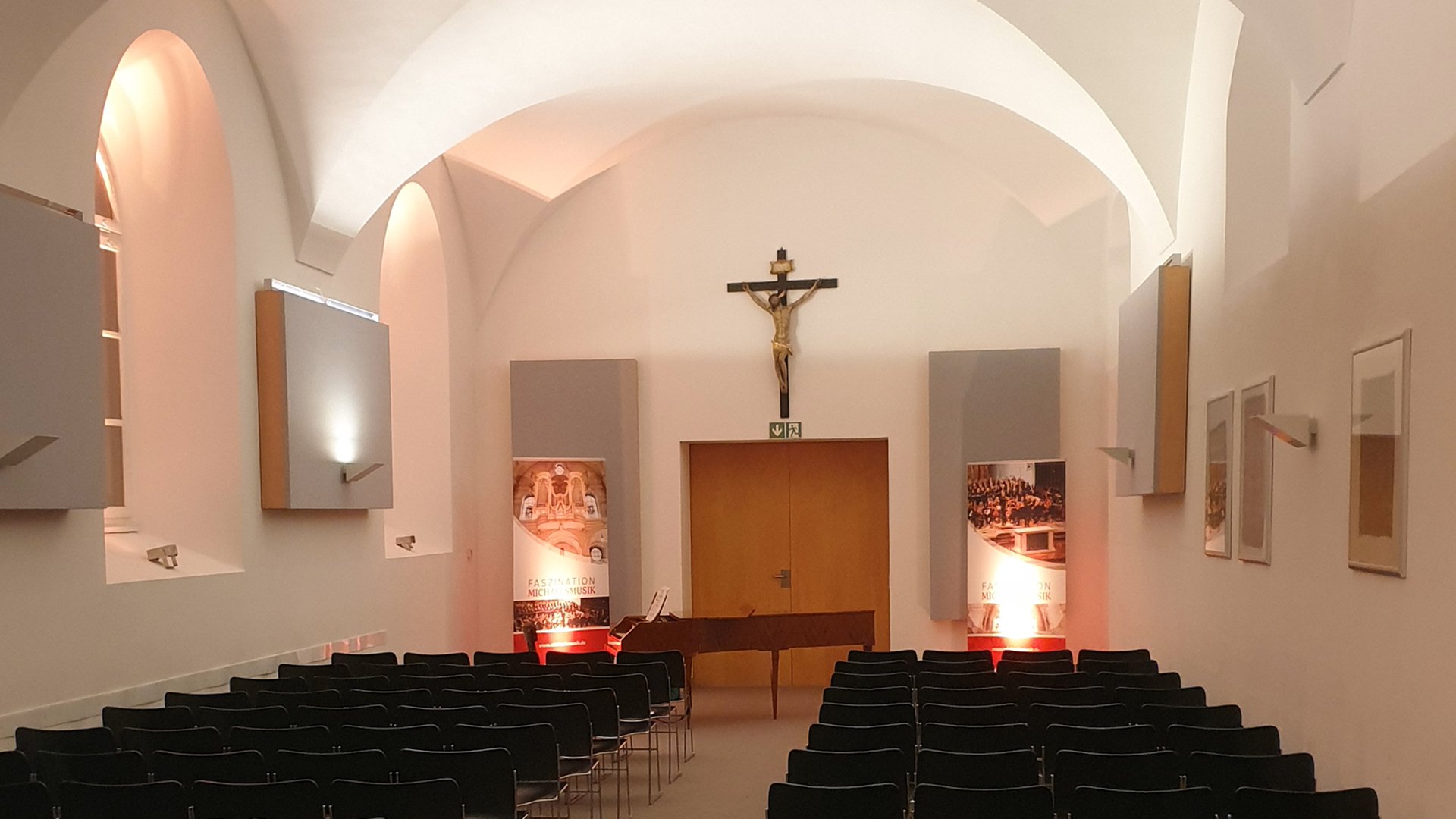 Ein Foto des Michaelssales der Kirche St. Michael
