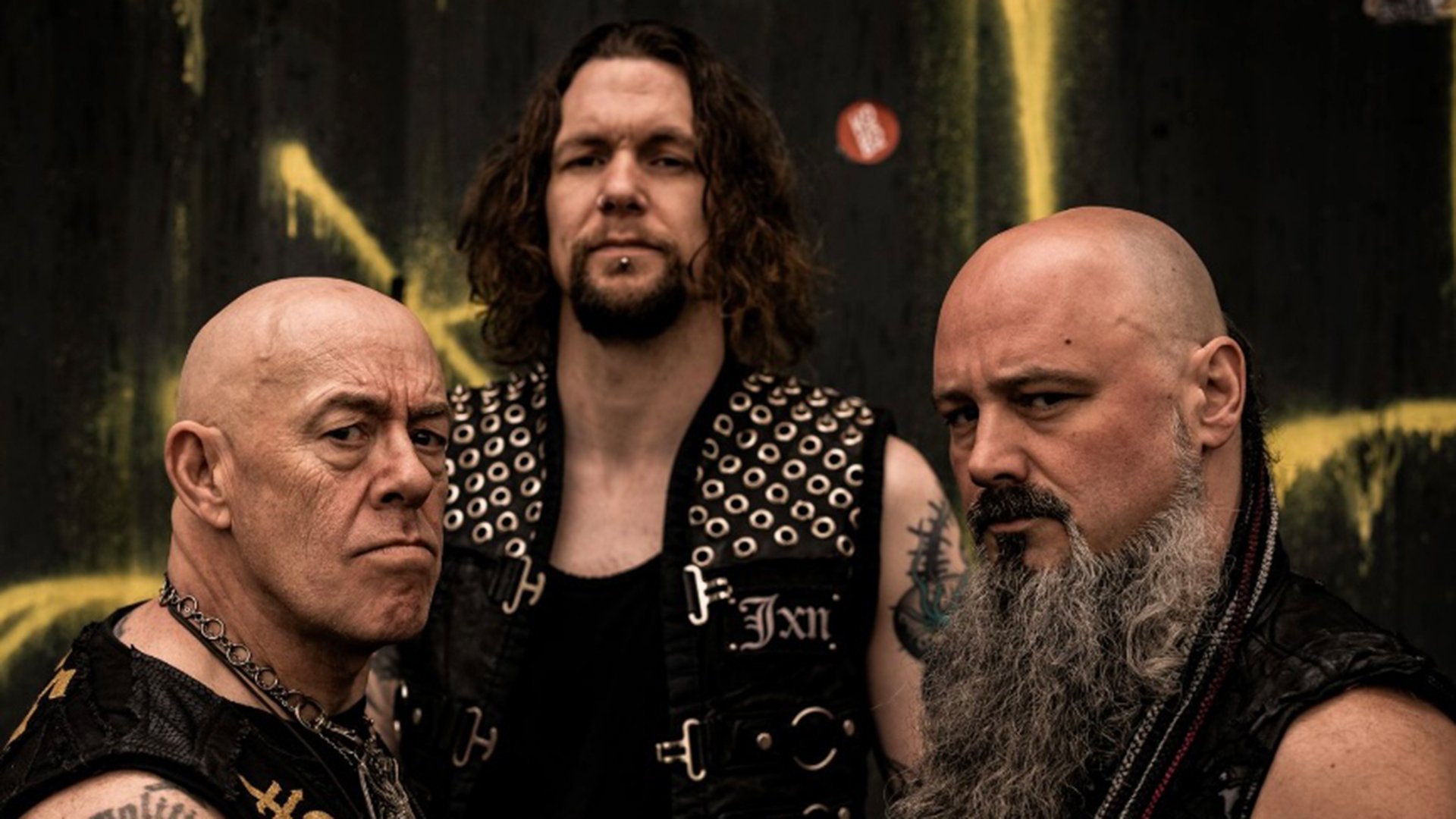 Die Bandmitglieder von Venom Inc.