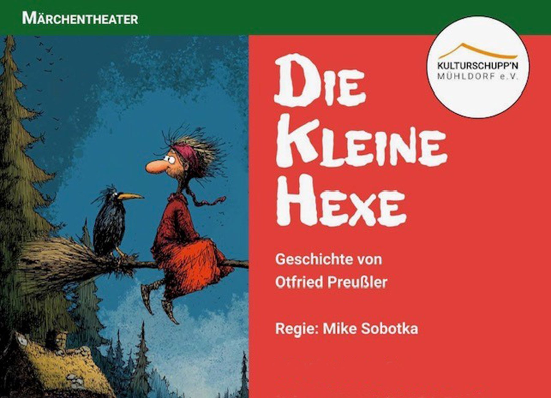 Die kleine Hexe