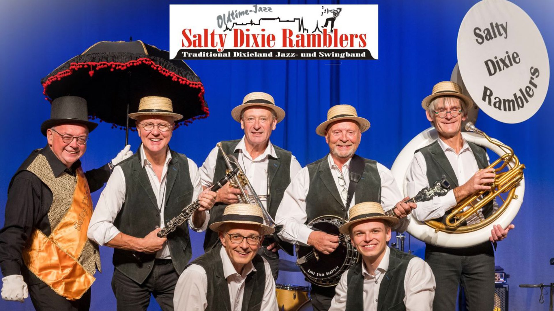 Benefizkonzert mit den Salty DIXIE Ramblers