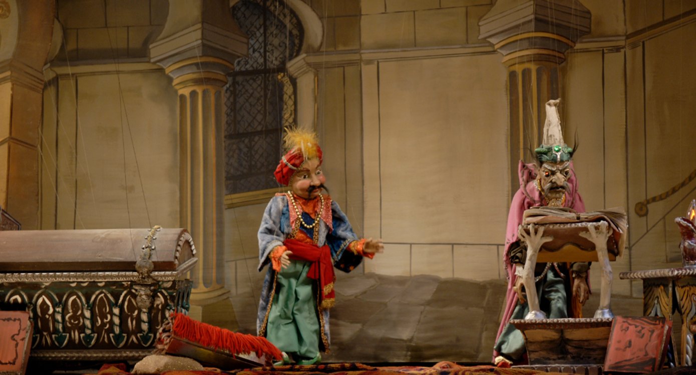 ein theatralisches Marionettentheater