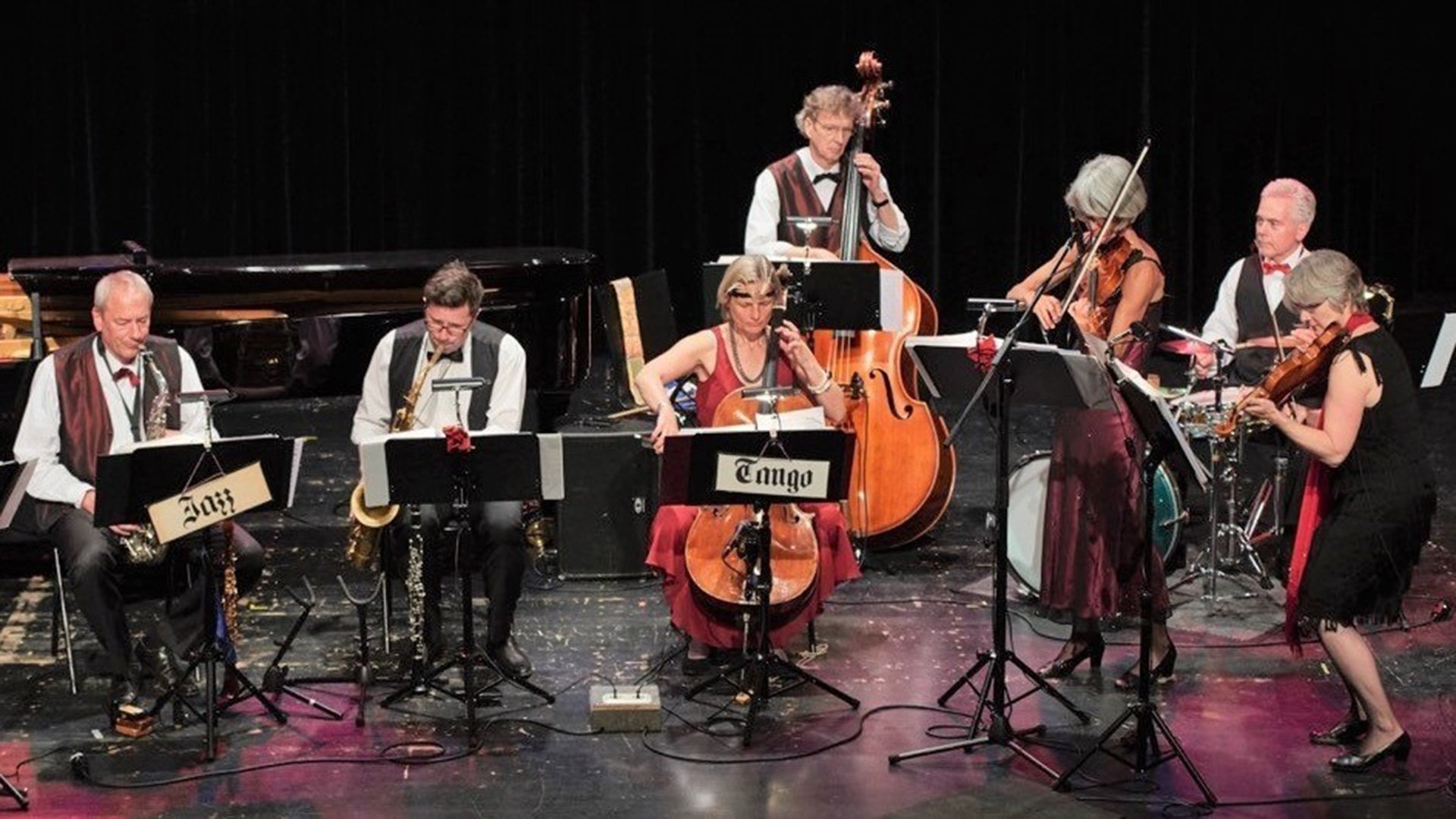 Das Ballhausorchester La Rose Rouge