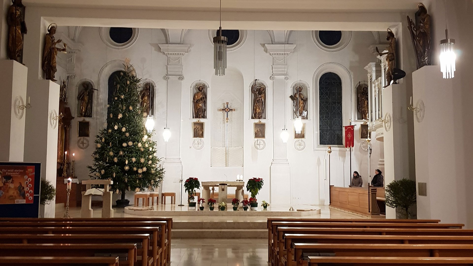 Foto für das Event Masters & New Generation mit dem Innenraum einer Kirche