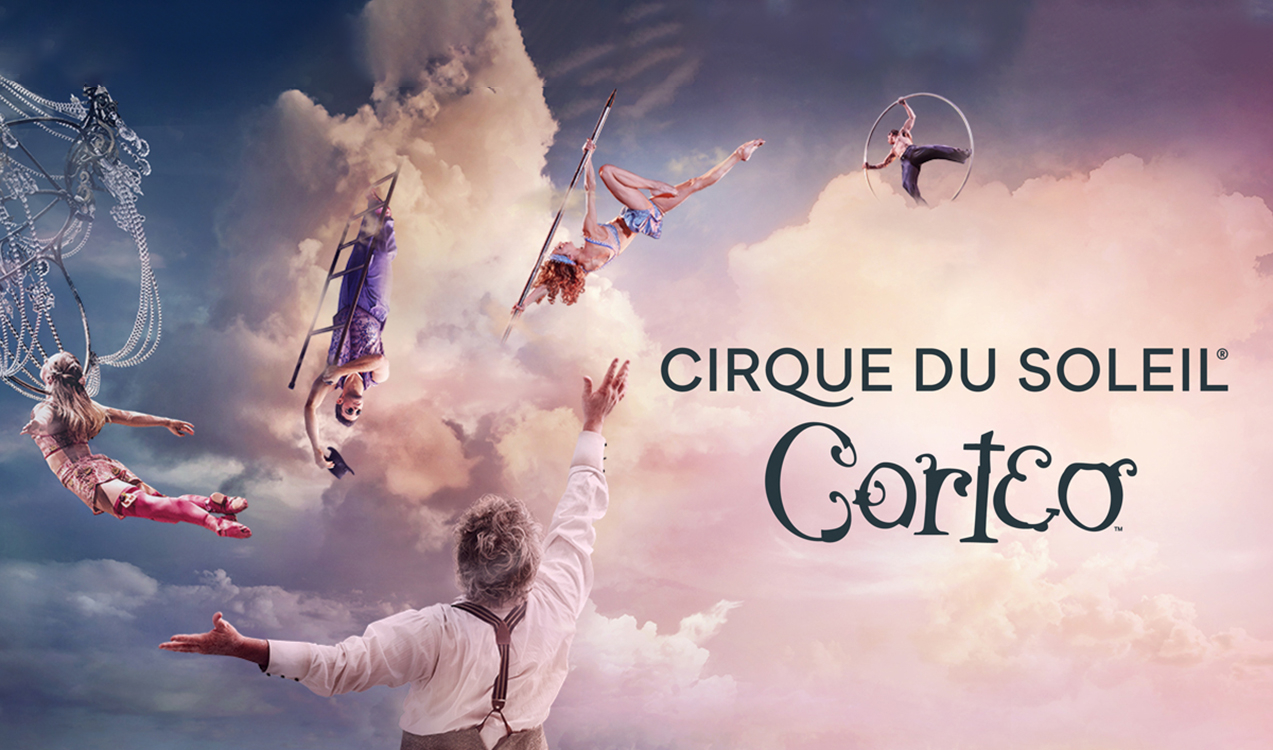  Tickets für Cirque du Soleil - CORTEO 