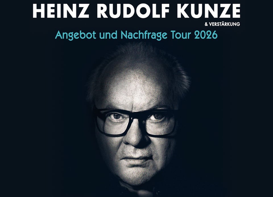 schwarz weiss Portrait des Künstlers mit Aufschrift