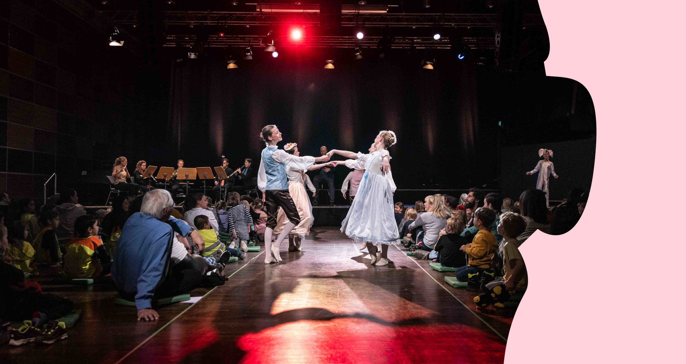 2. Zwergerlmusik / Tanz mit mir! / von 3-6 Jahren