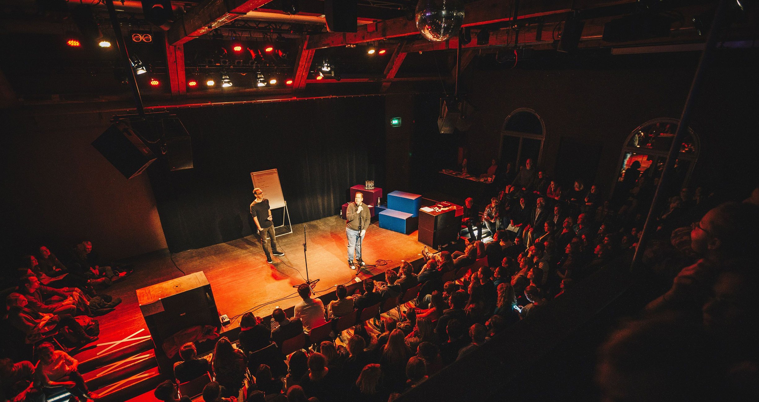 ISAR SLAM - Poetry Slam