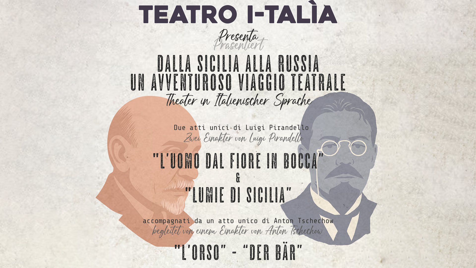 Theater in Ital. Sprache