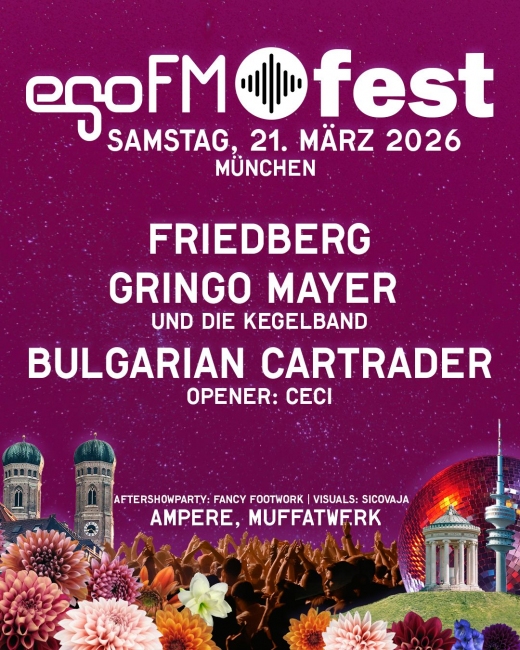 egoFMfest 2026 München