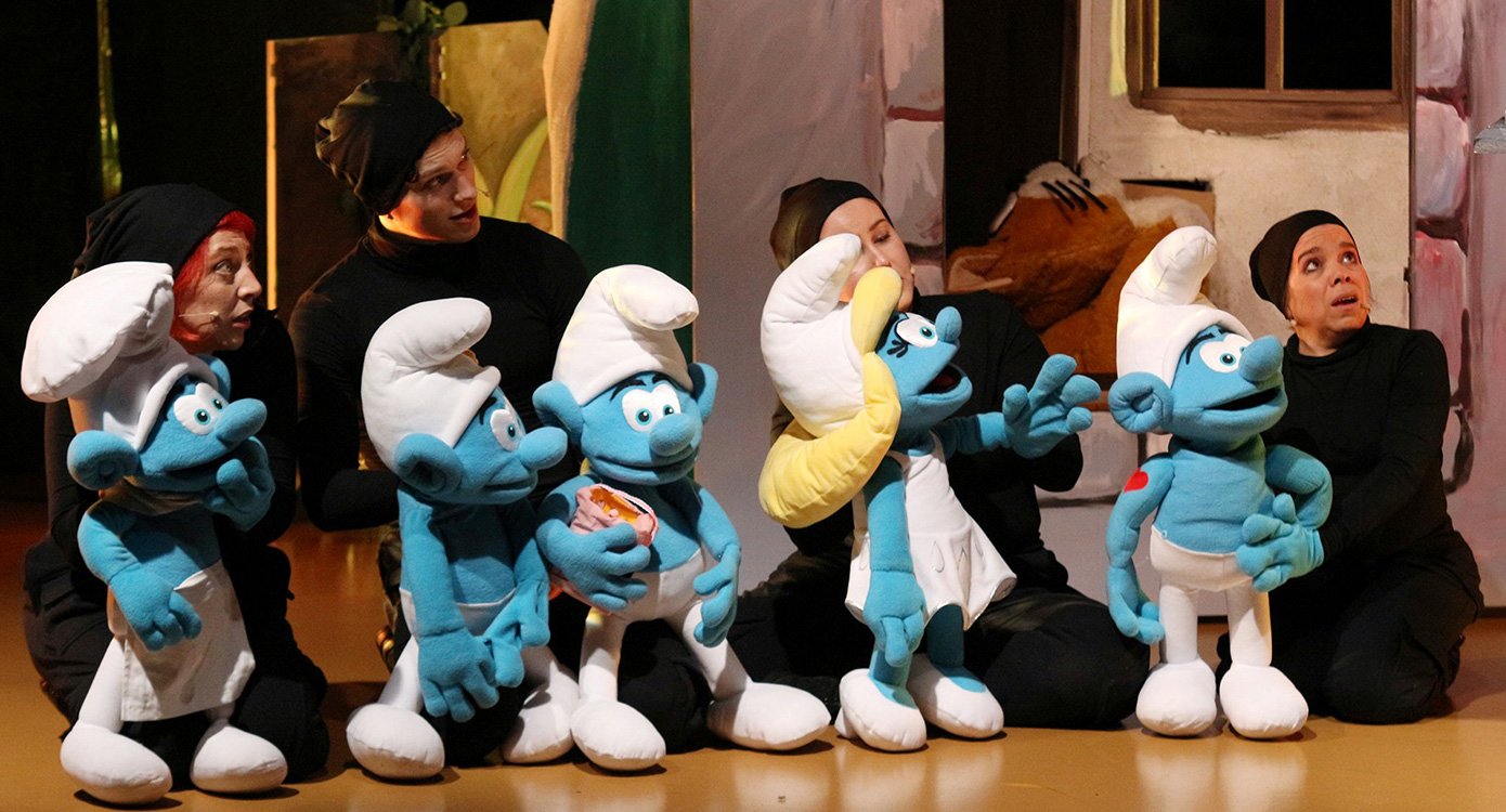 Die Schlümpfe - Das Musical