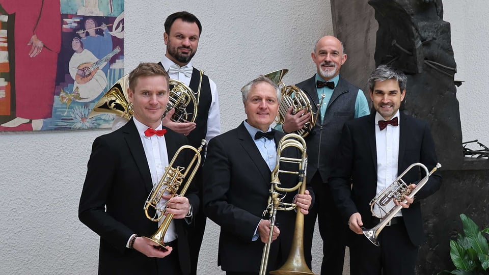 Foto für die Veranstaltung Festliches Silvesterkonzert ‚Mit Bläserkraft ins Neue Jahr‘ mit den Musikern und Blasinstrumenten