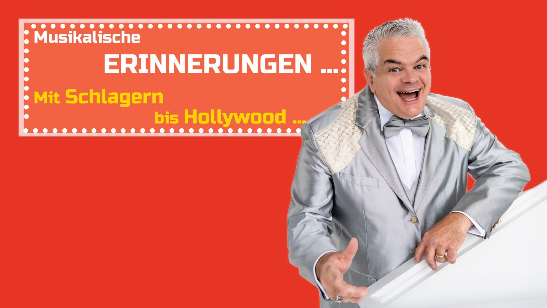 Günther Grauer - Musikalische Erinnerungen: Mit Schlagern bis Hollywood