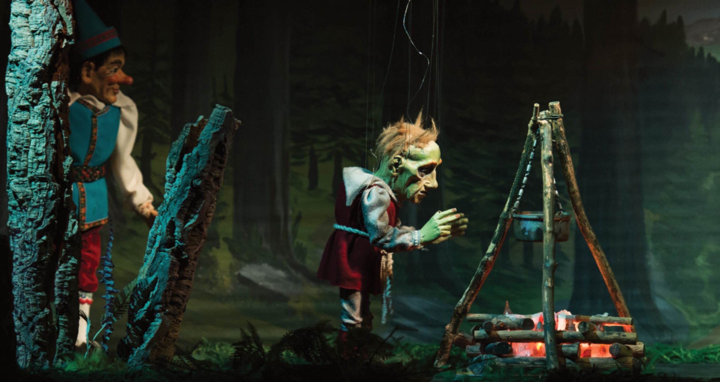 Rumpelstilzchen, ein theatralisches Marionettentheater