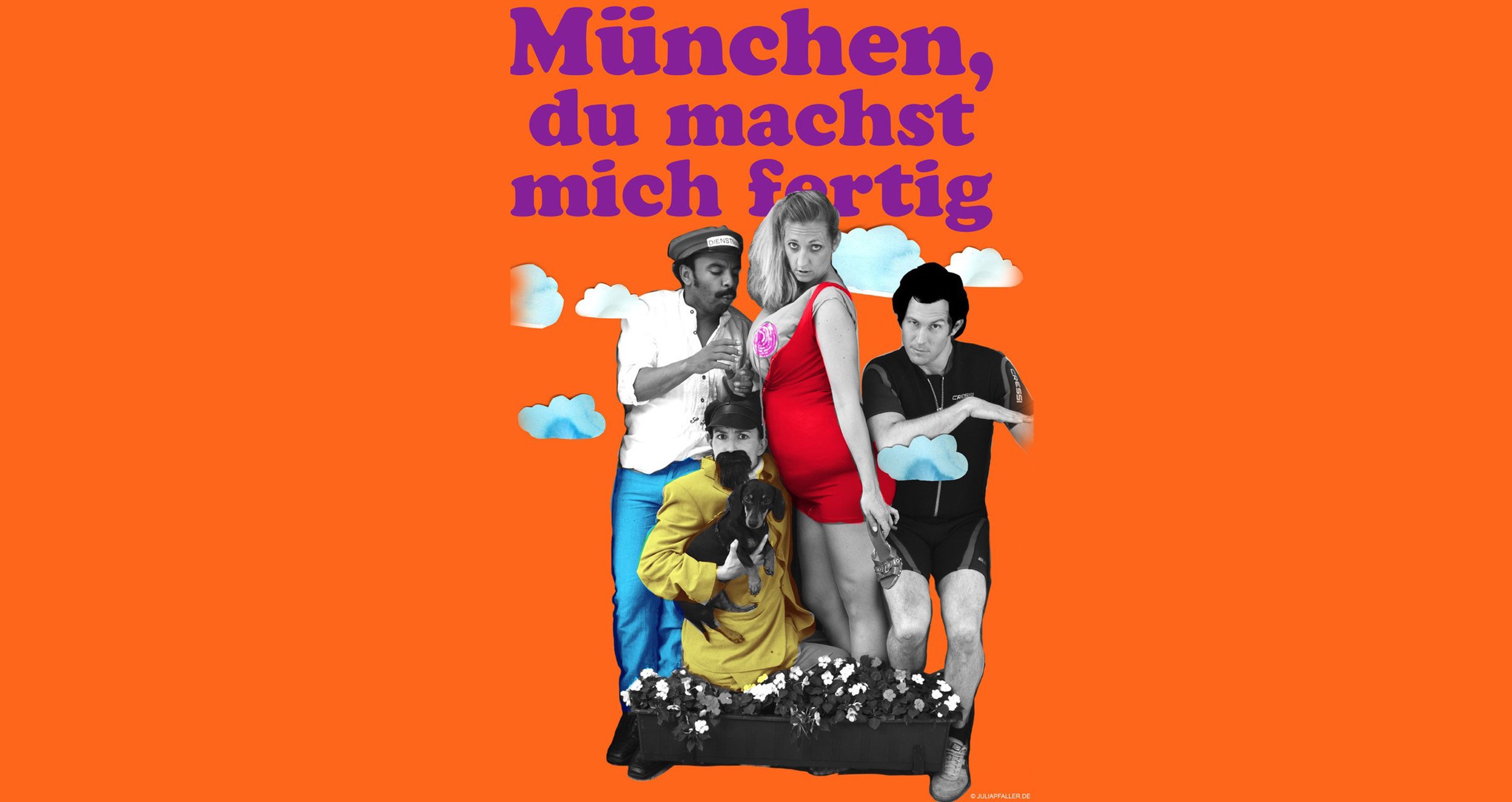 München, du machst mich fertig