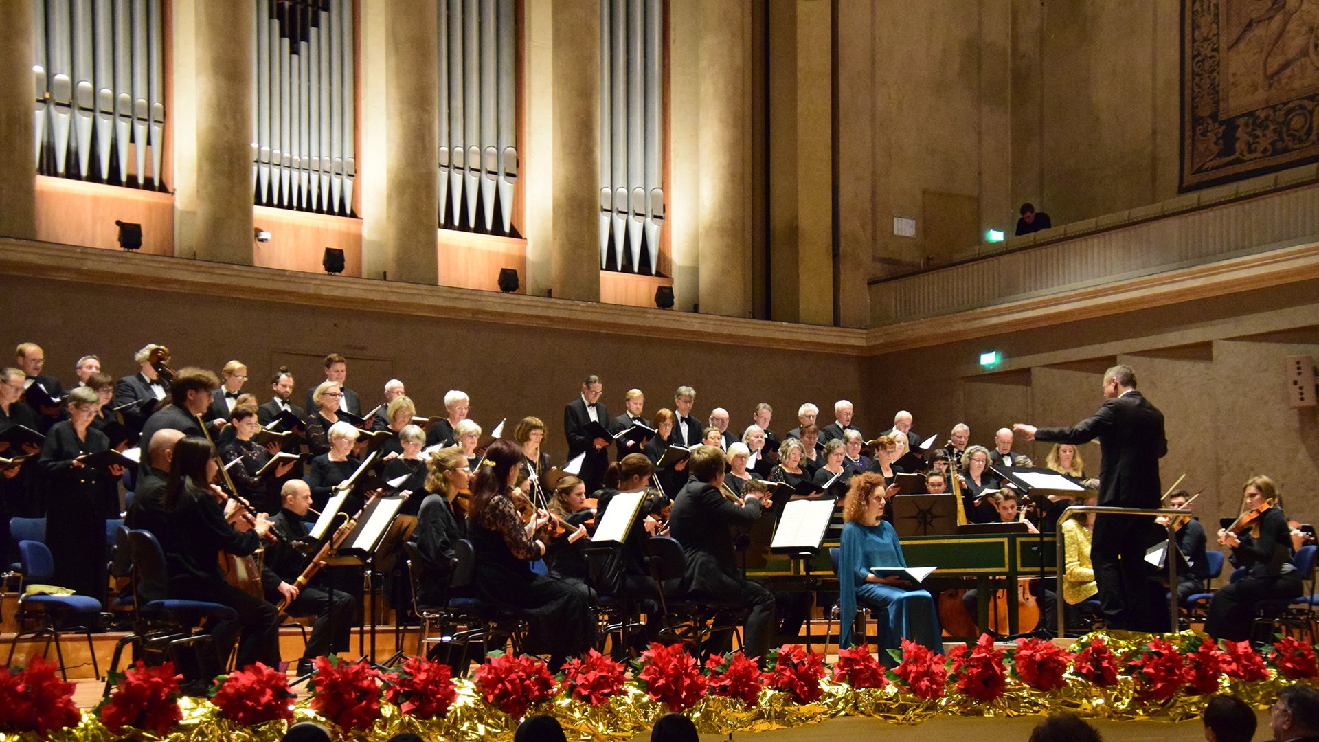 Bild des Lassus Chor auf der Bühne