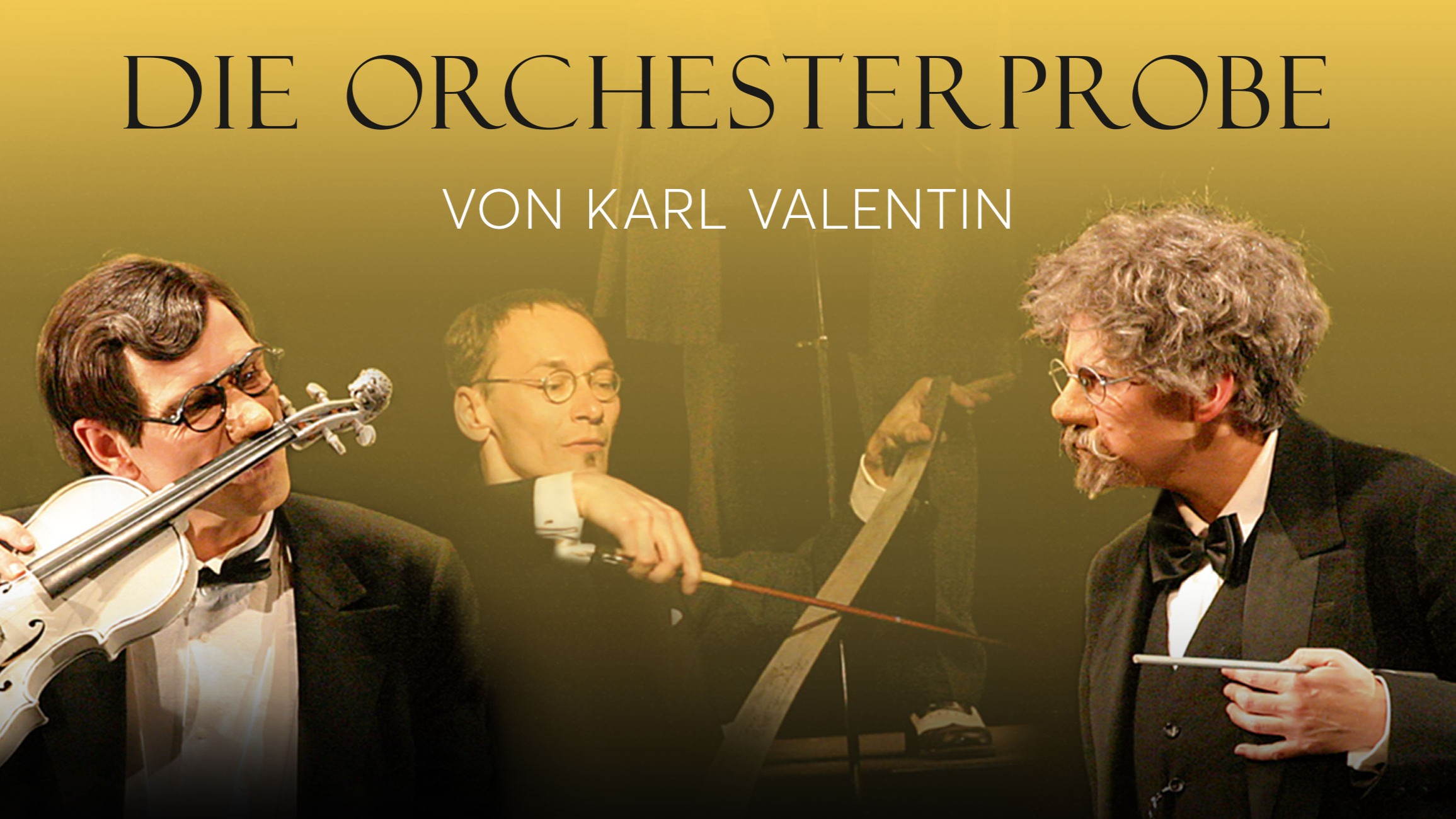 Karl Valentins Orchesterprobe