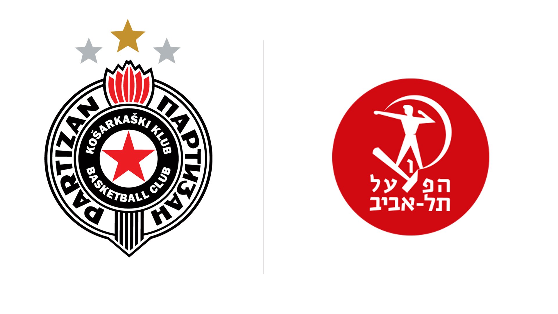 logos von zwei internationalen Basketballvereinen