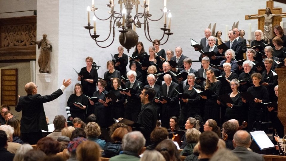 Johannes Brahms: Ein Deutsches Requiem, op.45