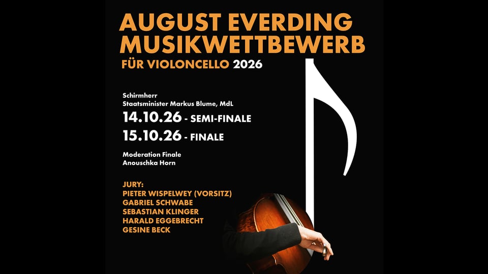 Finale August-Everding-Musikwettbewerb 2026