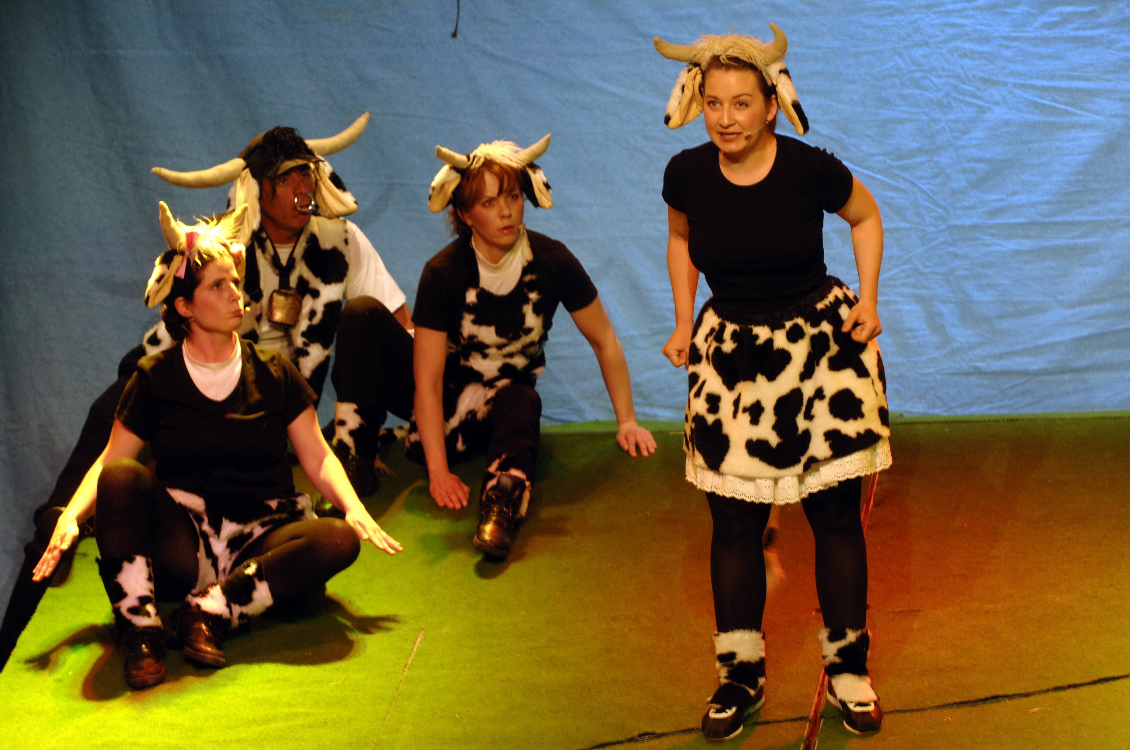 Die Kuh, die wollt ins Kino gehen