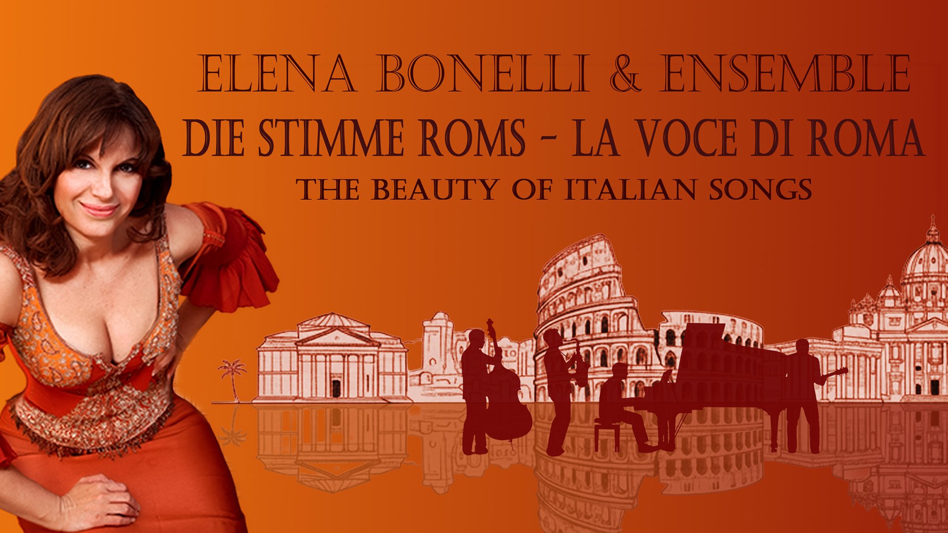 Elena Bonelli - Die Stimme Roms