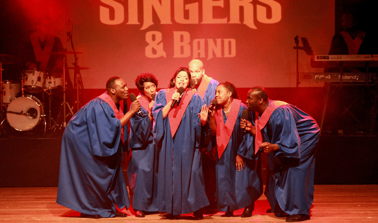 The Original USA Gospel Singers & Band