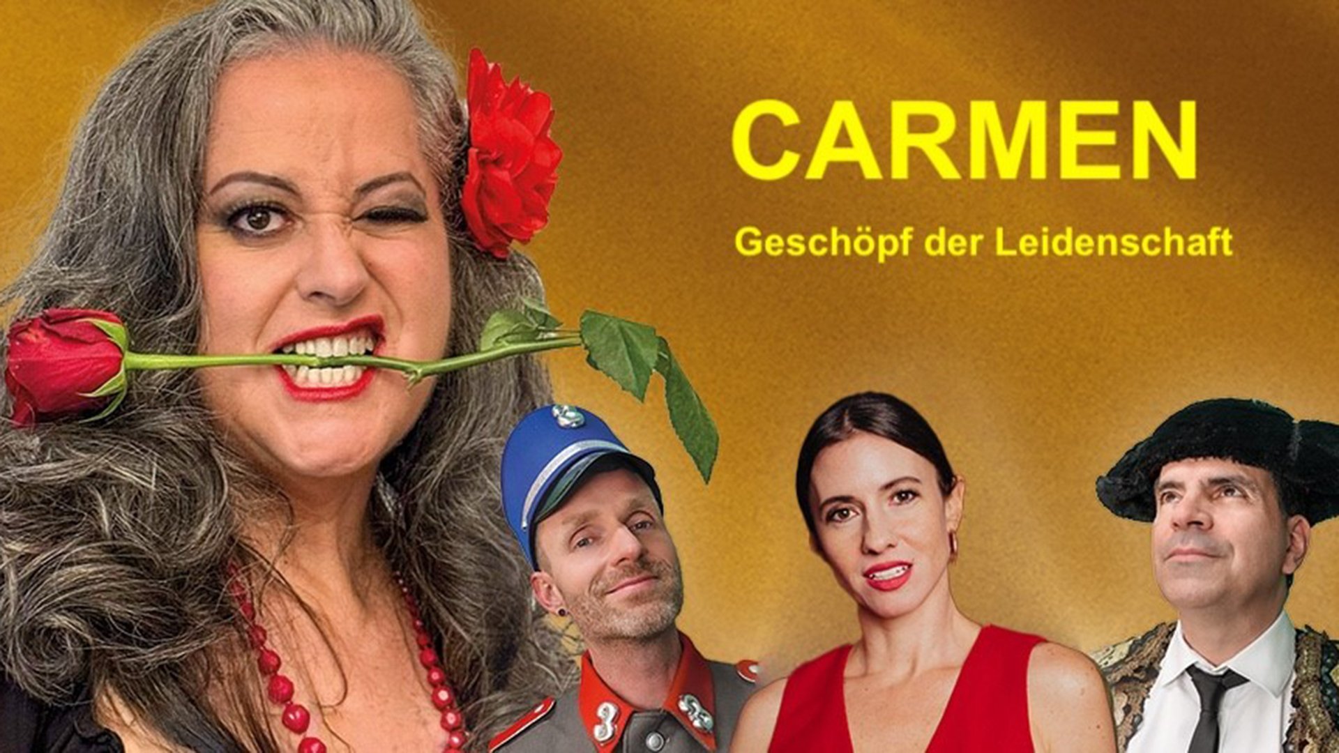 ''CARMEN - GESCHÖPF DER LEIDENSCHAFT''