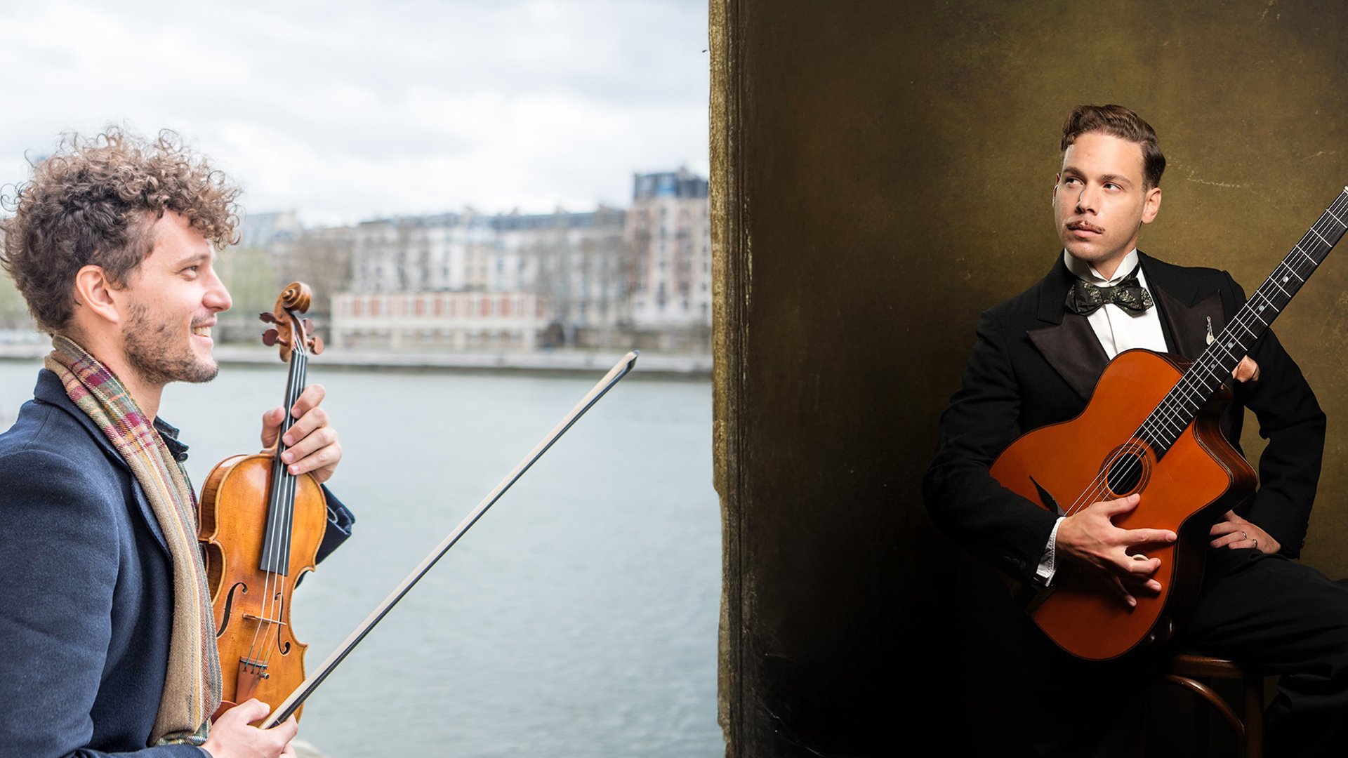 String Duets of Love: Duved Dunayewsky & Frederico Zaltron