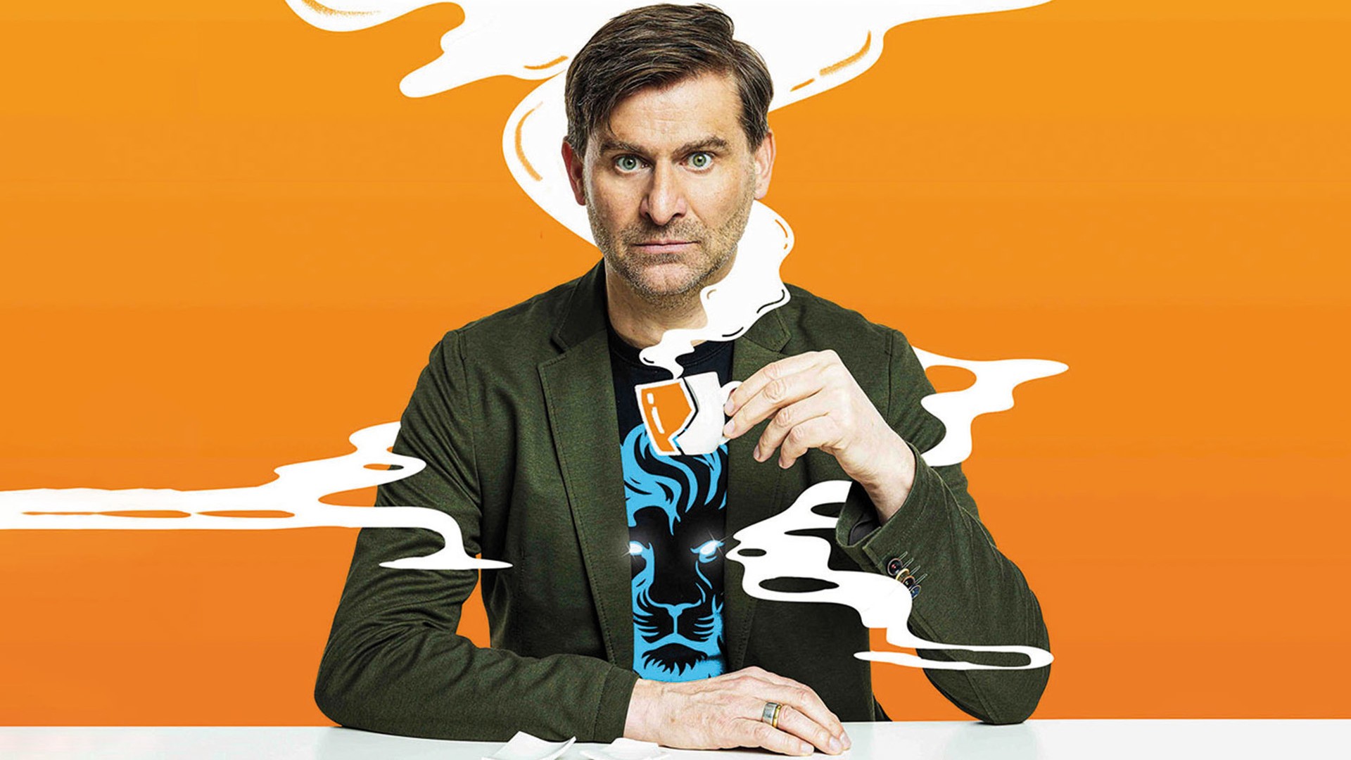 Michael Altinger: Die letzte Tasse Testosteron