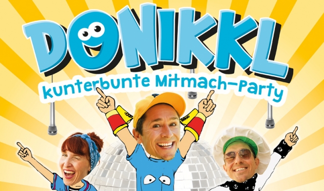Donikkl - Die Mitmach-Show © Donikkl