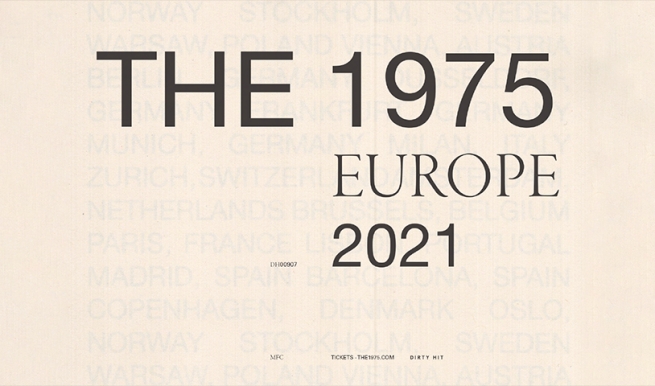 THE 1975 © München Ticket GmbH