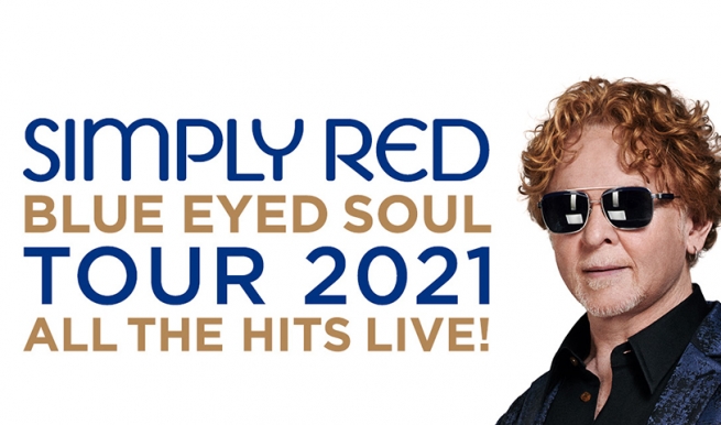SIMPLY RED: Blue Eyed Soul © München Ticket GmbH. – Alle Rechte vorbehalten