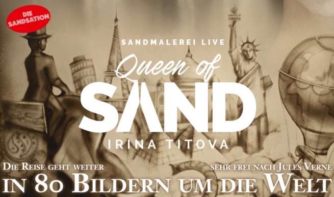 Irina Titova - Queen Of Sand © Katrin Edtmeier