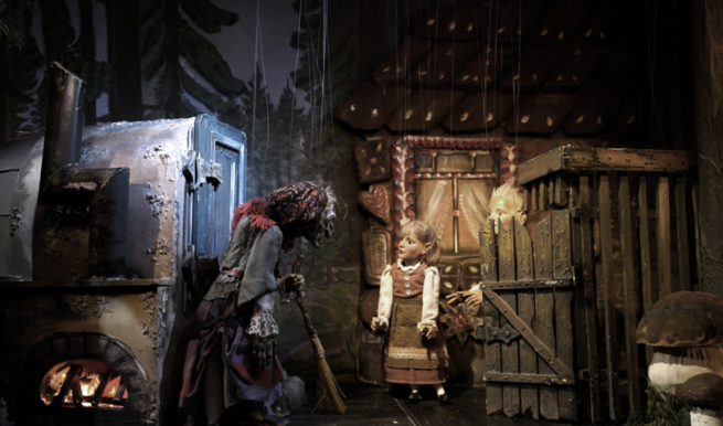 Hänsel und Gretel © Marionettentheater Bille