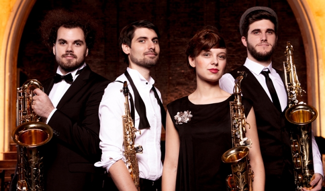 Arcis Saxophon Quartett © München Ticket GmbH