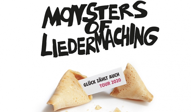Monsters of Liedermaching © München Ticket GmbH – Alle Rechte vorbehalten