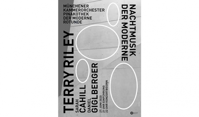 Nachtmusik 3 Riley Plakat © München Ticket GmbH