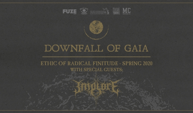 Downfall of Gaia, 17.03.2020 © München Ticket GmbH