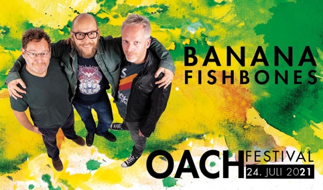 Bananafishbones, 18.07.2020 © München Ticket GmbH – Alle Rechte vorbehalten