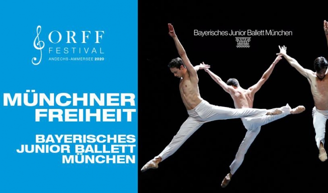 Tanzabend mit Bayerische Junior Ballett München © München Ticket GmbH – Alle Rechte vorbehalten