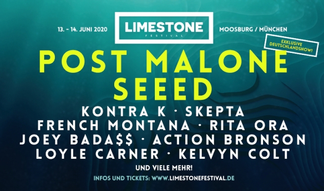 Limestone Festival, 2020 © München Ticket GmbH