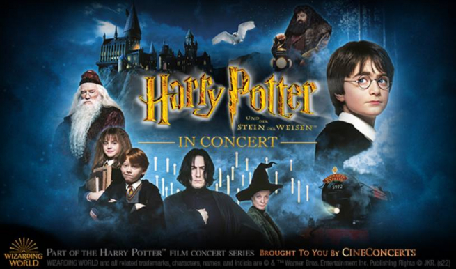 Harry Potter und der Stein der Weisen – in Concert, 2020 © München Ticket GmbH – Alle Rechte vorbehalten