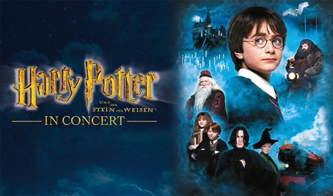 Harry Potter und der Stein der Weisen – in Concert, 2020 © München Ticket GmbH – Alle Rechte vorbehalten