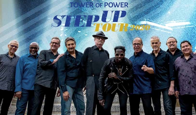 Tower of Power - Step up Tour © München Ticket GmbH – Alle Rechte vorbehalten