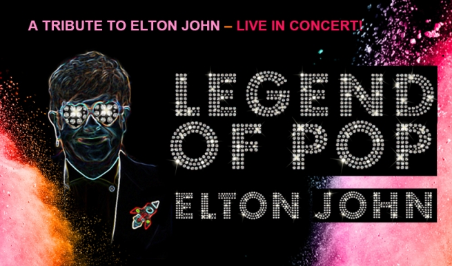 LEGEND OF POP - A Tribute To Elton John © München Ticket GmbH