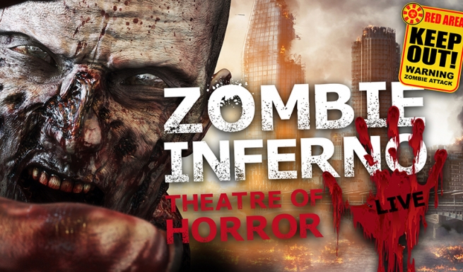 Zombie Inferno, 31.10.2020 © München Ticket GmbH – Alle Rechte vorbehalten